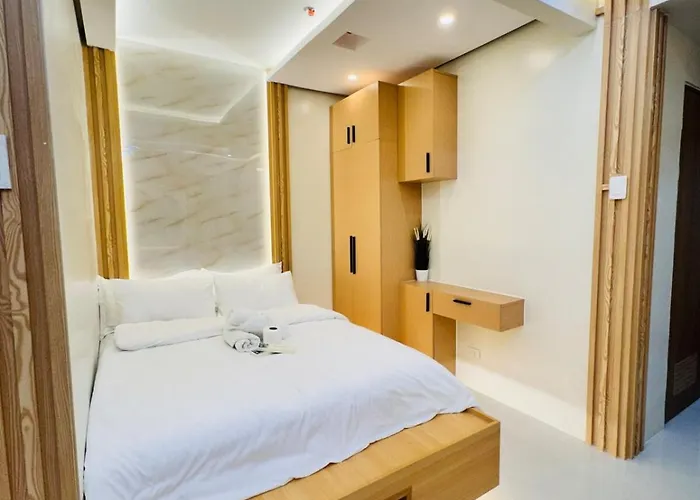 Sm Mall Of Near Naia Airport The Sg Suite3 By Dans Apartment Manila