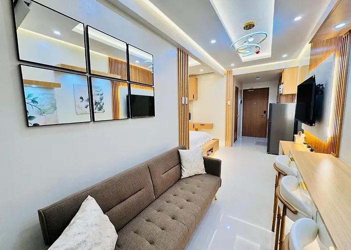 Sm Mall Of Near Naia Airport The Sg Suite3 By Dans Apartment Manila
