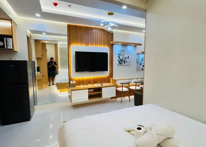 Sm Mall Of Near Naia Airport The Sg Suite3 By Dans Apartment *