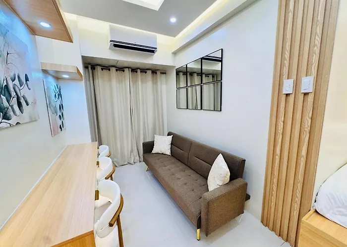 Sm Mall Of Near Naia Airport The Sg Suite3 By Dans Apartment