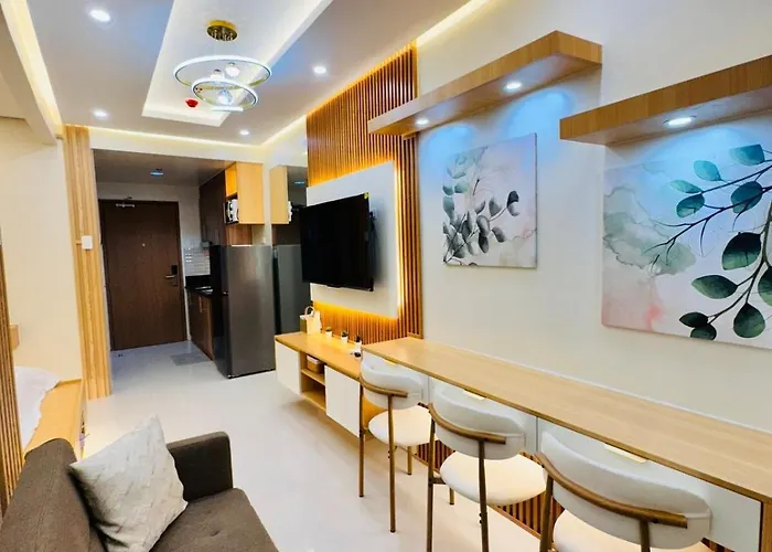 Sm Mall Of Near Naia Airport The Sg Suite3 By Dans Apartment Manila