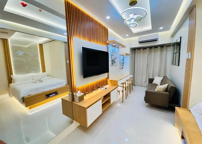 Sm Mall Of Near Naia Airport The Sg Suite3 By Dans Apartment